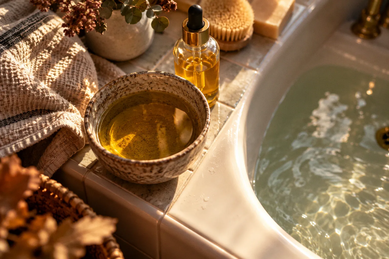 Bain chaud et massage du dos : protocole de récupération musculaire