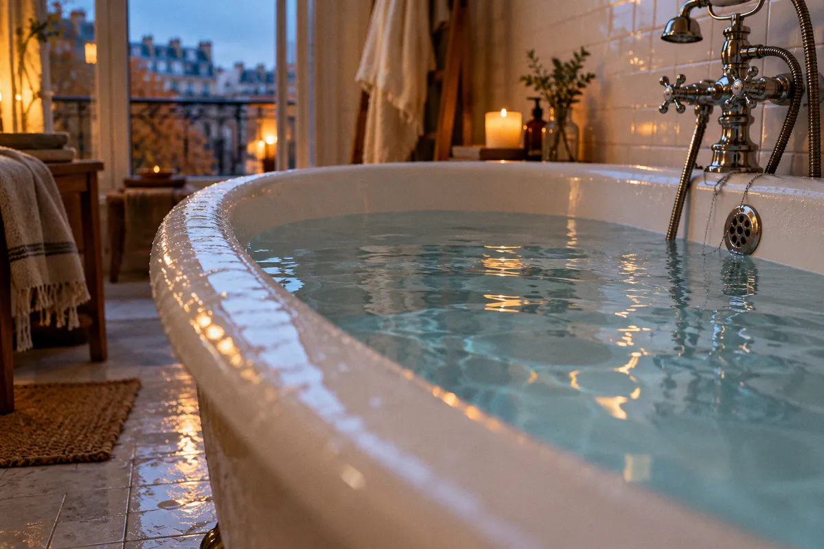Bain de glace et récupération musculaire : l'avant et l'après sur les tissus