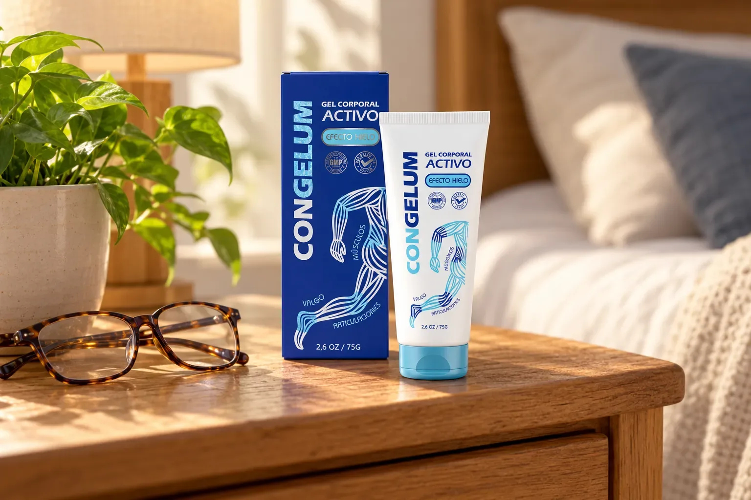 Congelum — le produit au quotidien