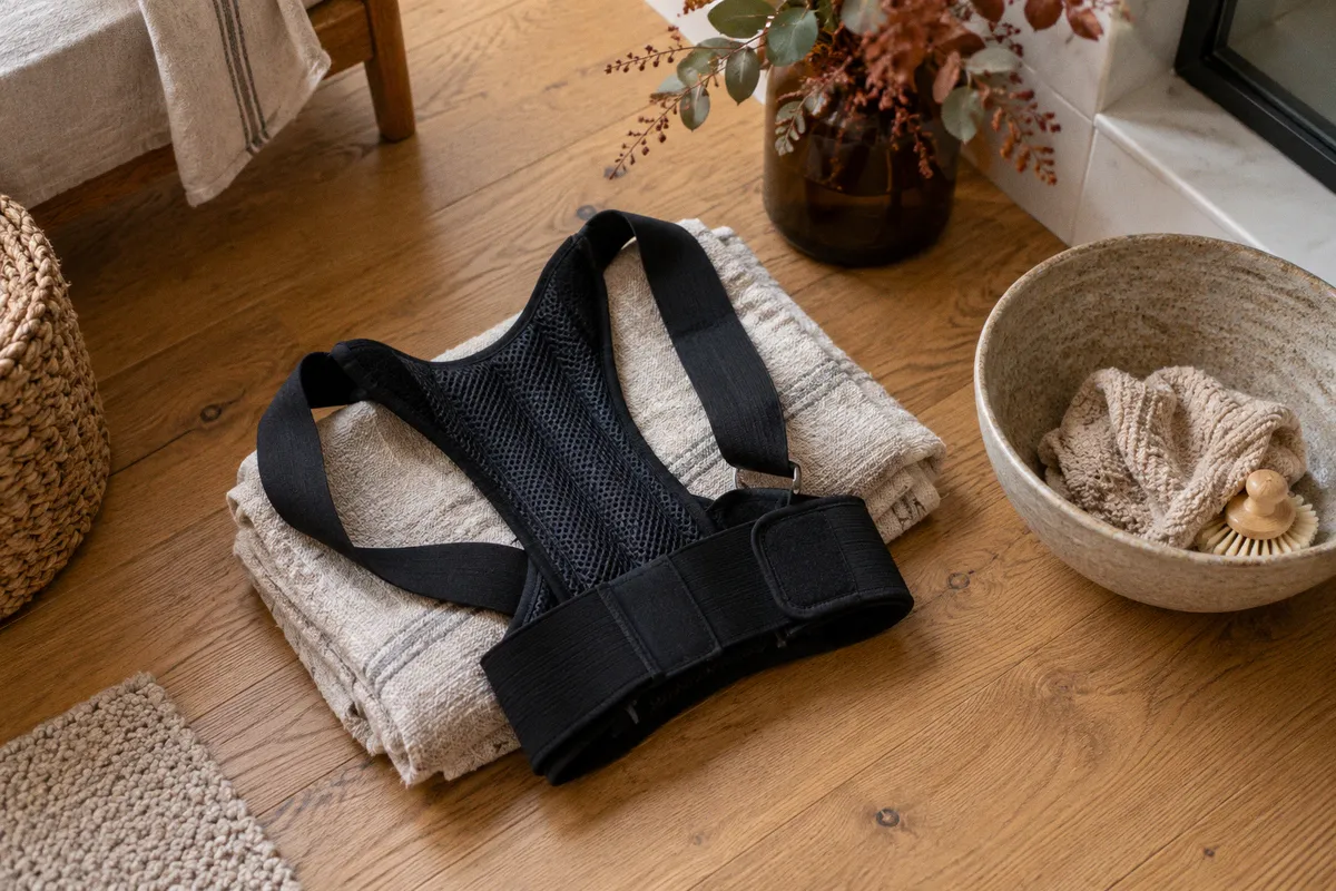 Correcteur de posture pour le dos : 4 critères essentiels pour bien choisir