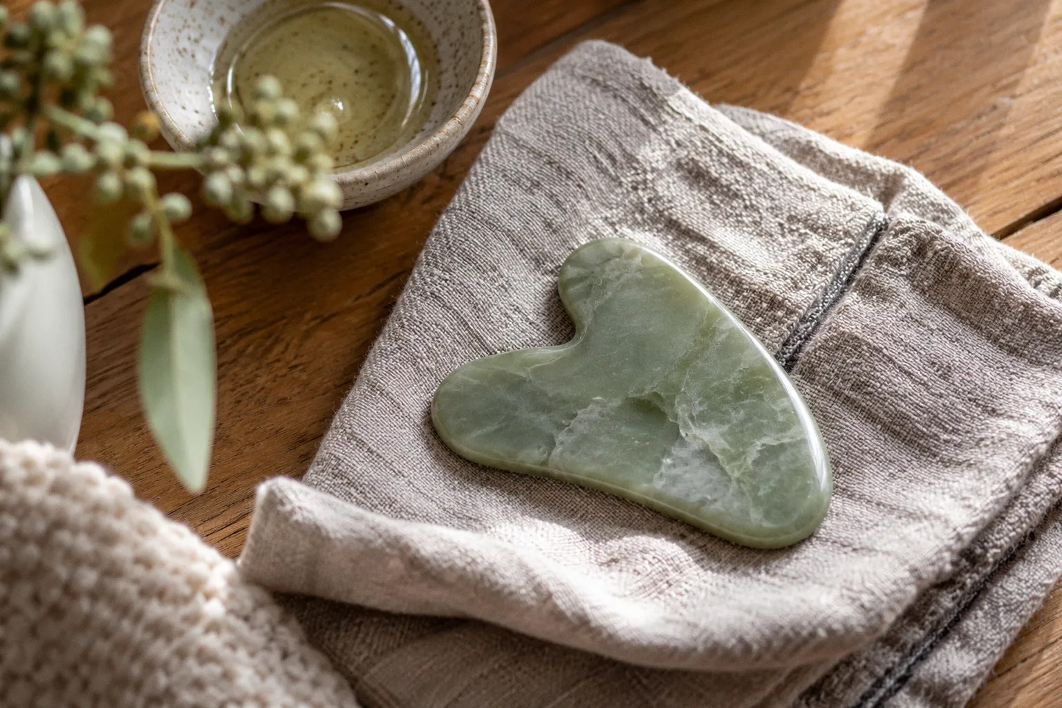 Drainage lymphatique : l'efficacité réelle des rouleaux et du gua sha