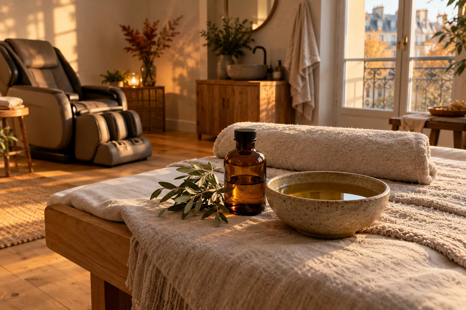 Fauteuil de massage ou coussin shiatsu : lequel choisir pour votre dos