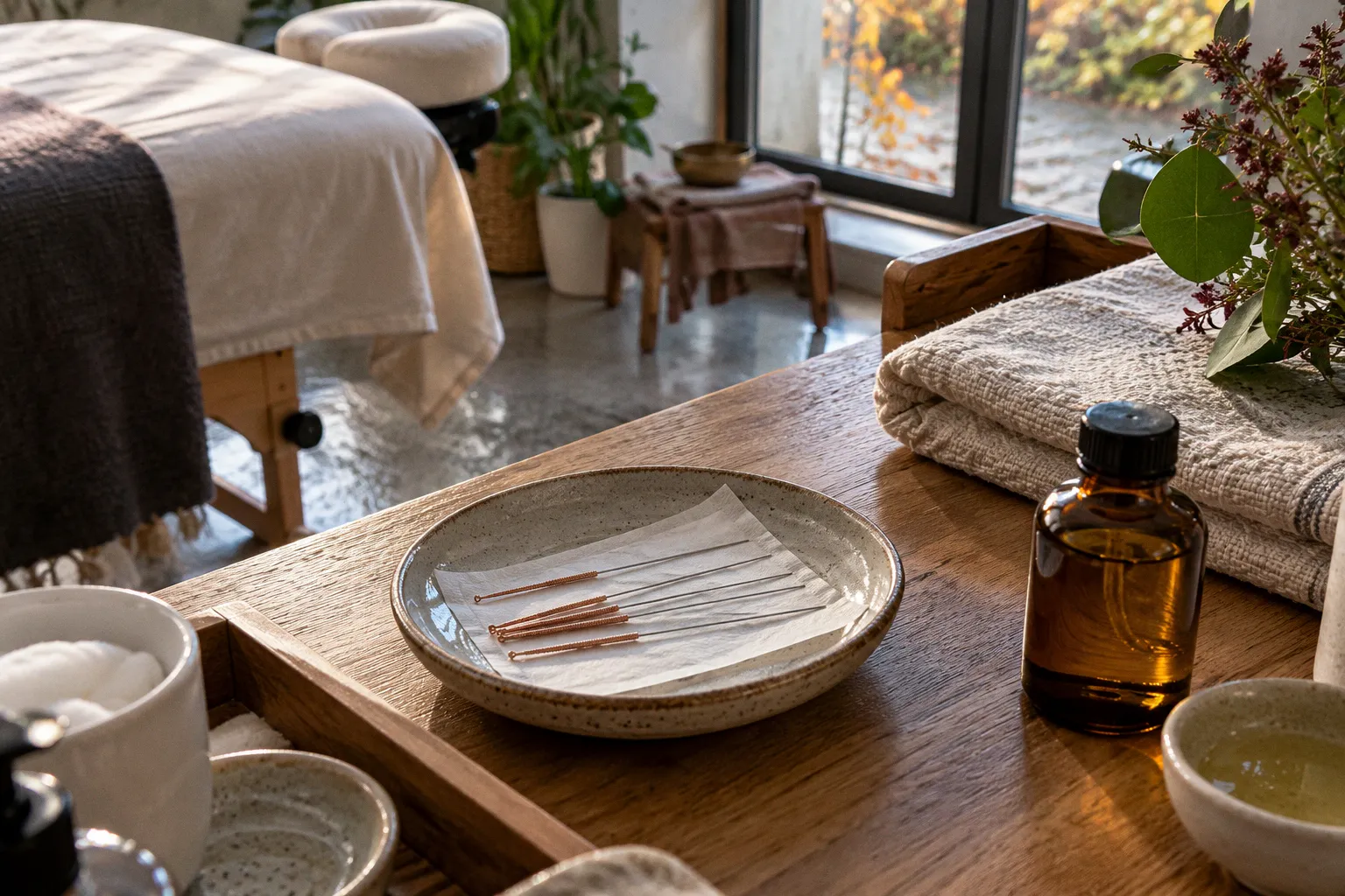 Le projet IMAGINE intègre massage et acupuncture dans les soins oncologiques
