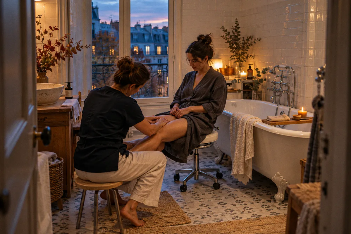 Lombalgie et hernie discale : faut-il masser le dos ou les cuisses ?