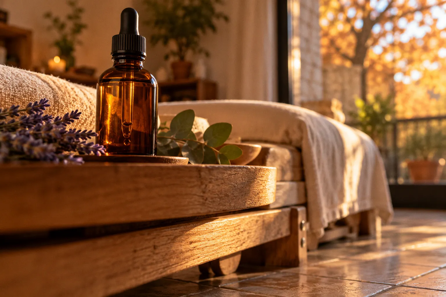 Massage du dos aux huiles essentielles : protocole et plan de détente