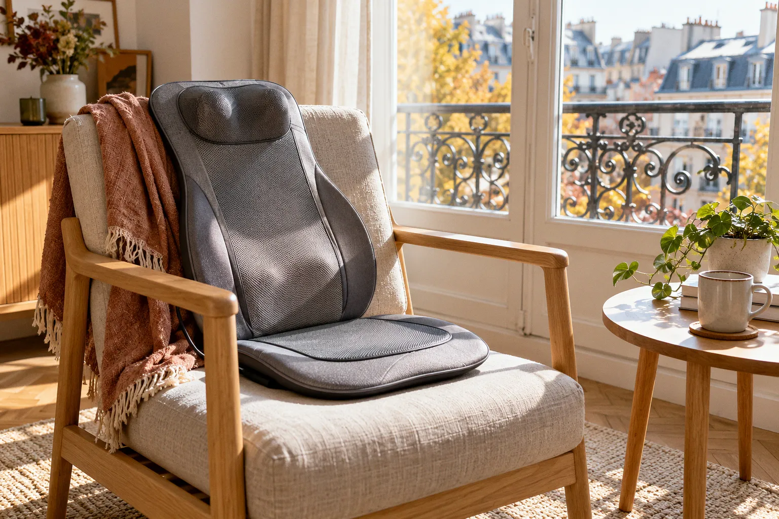 Meilleur appareil de massage pour le dos : critères et sélection
