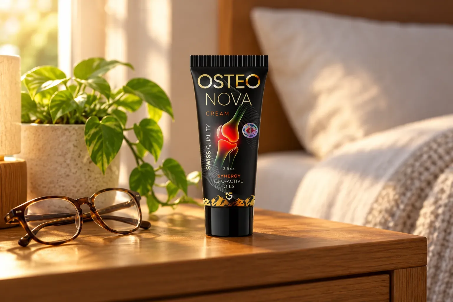 OsteoNova cream — le produit au quotidien
