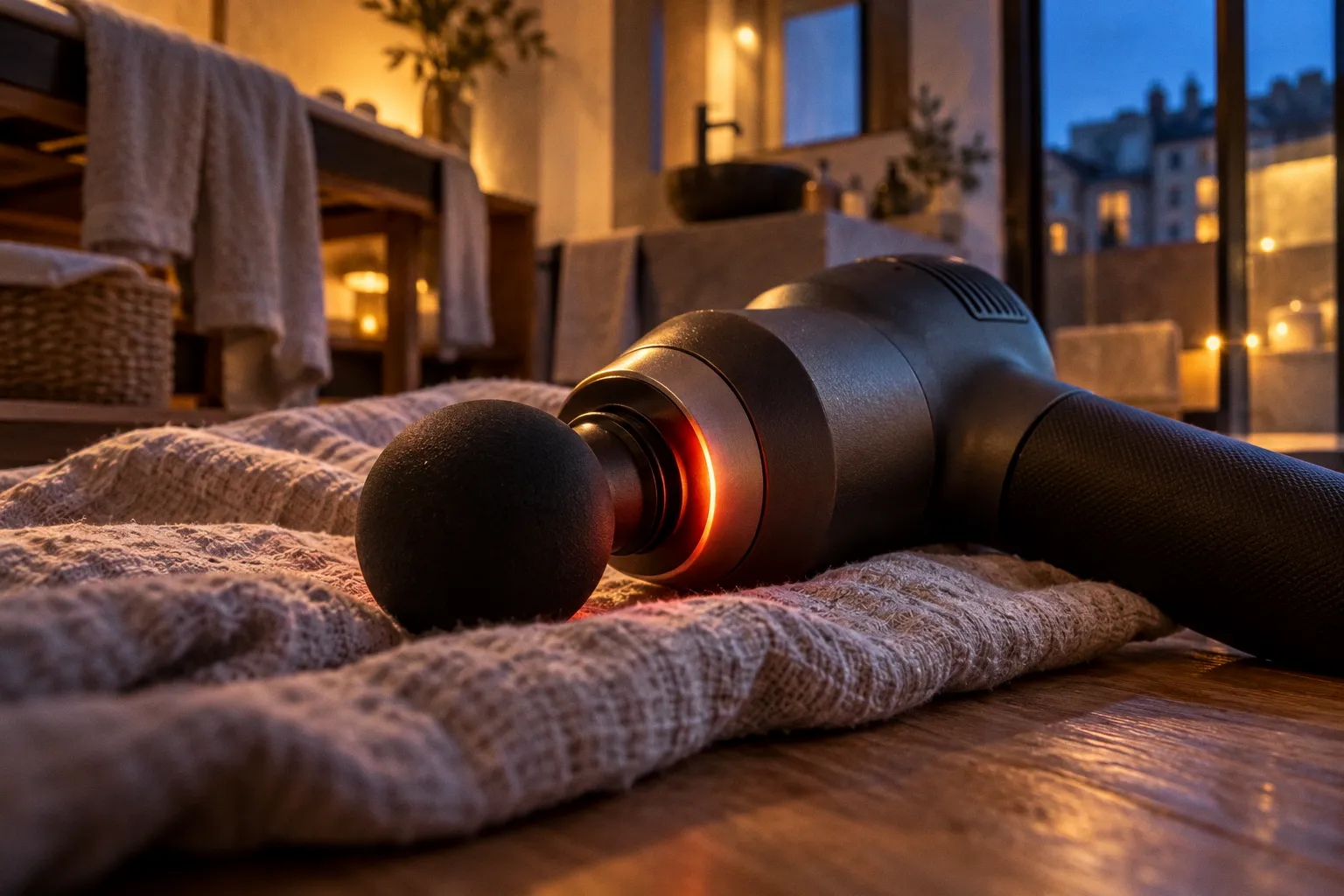 Pistolet de massage chauffant : critères de choix et étapes d'achat