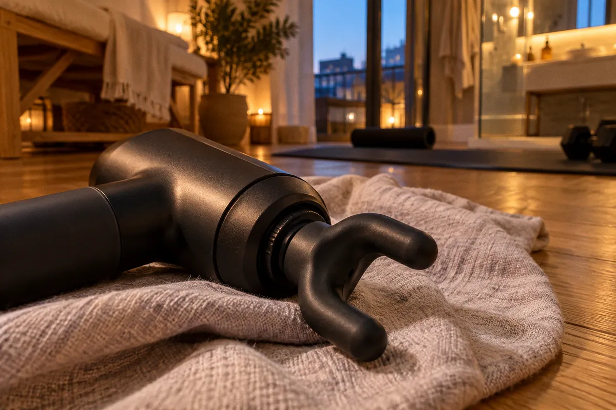 Pistolet de massage ou rouleau pour le dos : quel appareil choisir selon vos besoins