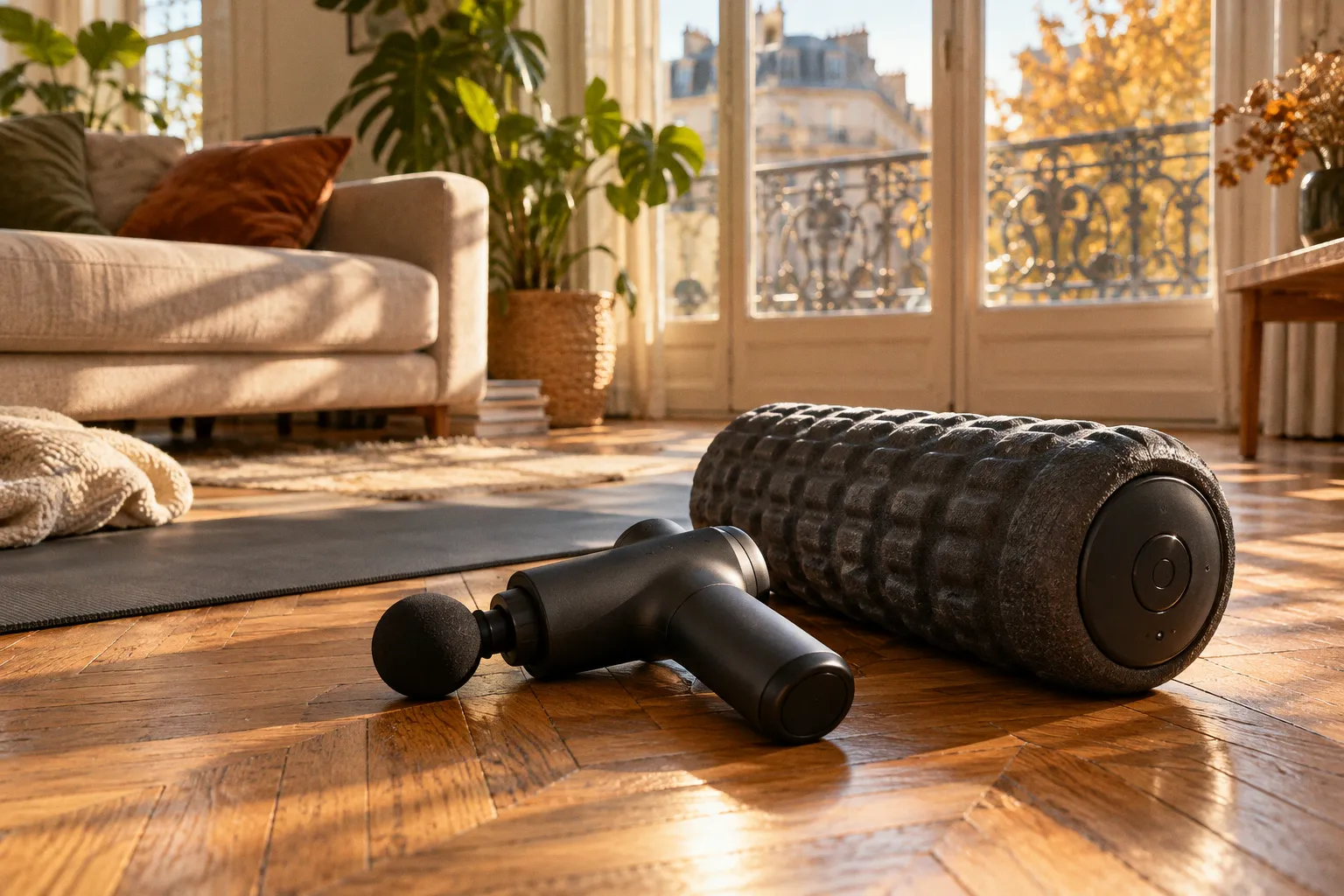 Pistolet de massage ou rouleau vibrant pour le dos : critères de choix