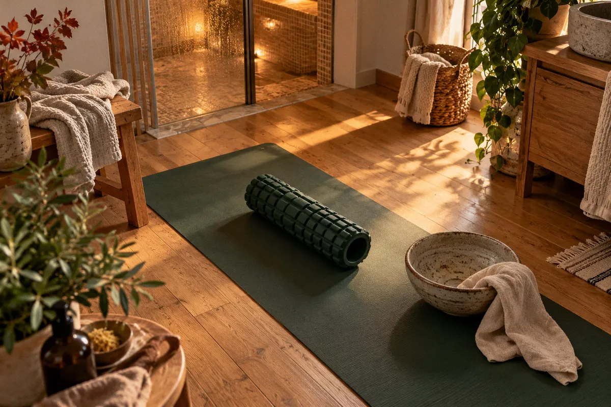 Séance de hammam et détente du dos : l'avant et l'après sur les tensions