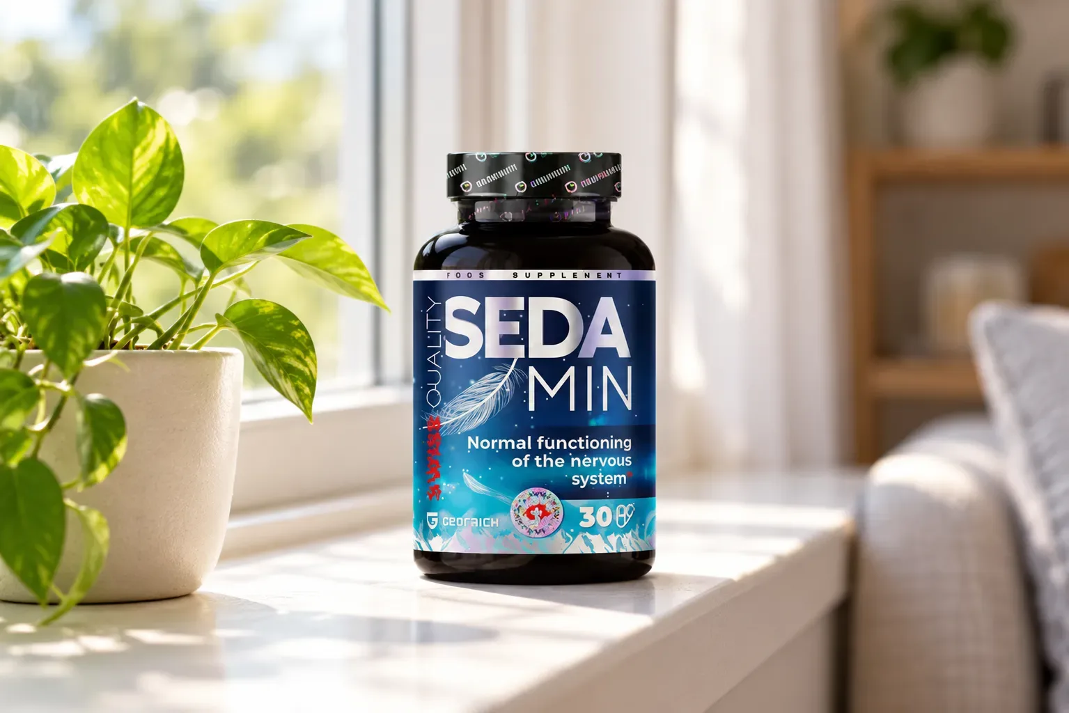 Sedamin — le produit au quotidien