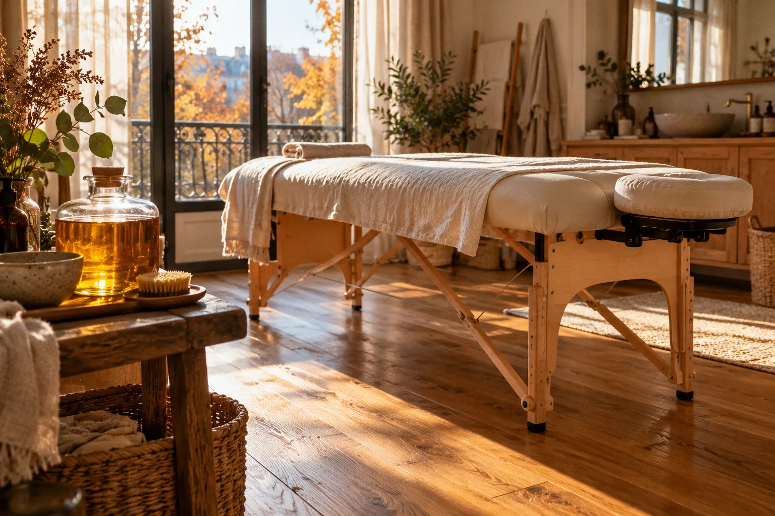 Table de massage pliante : critères de choix et étapes d'installation