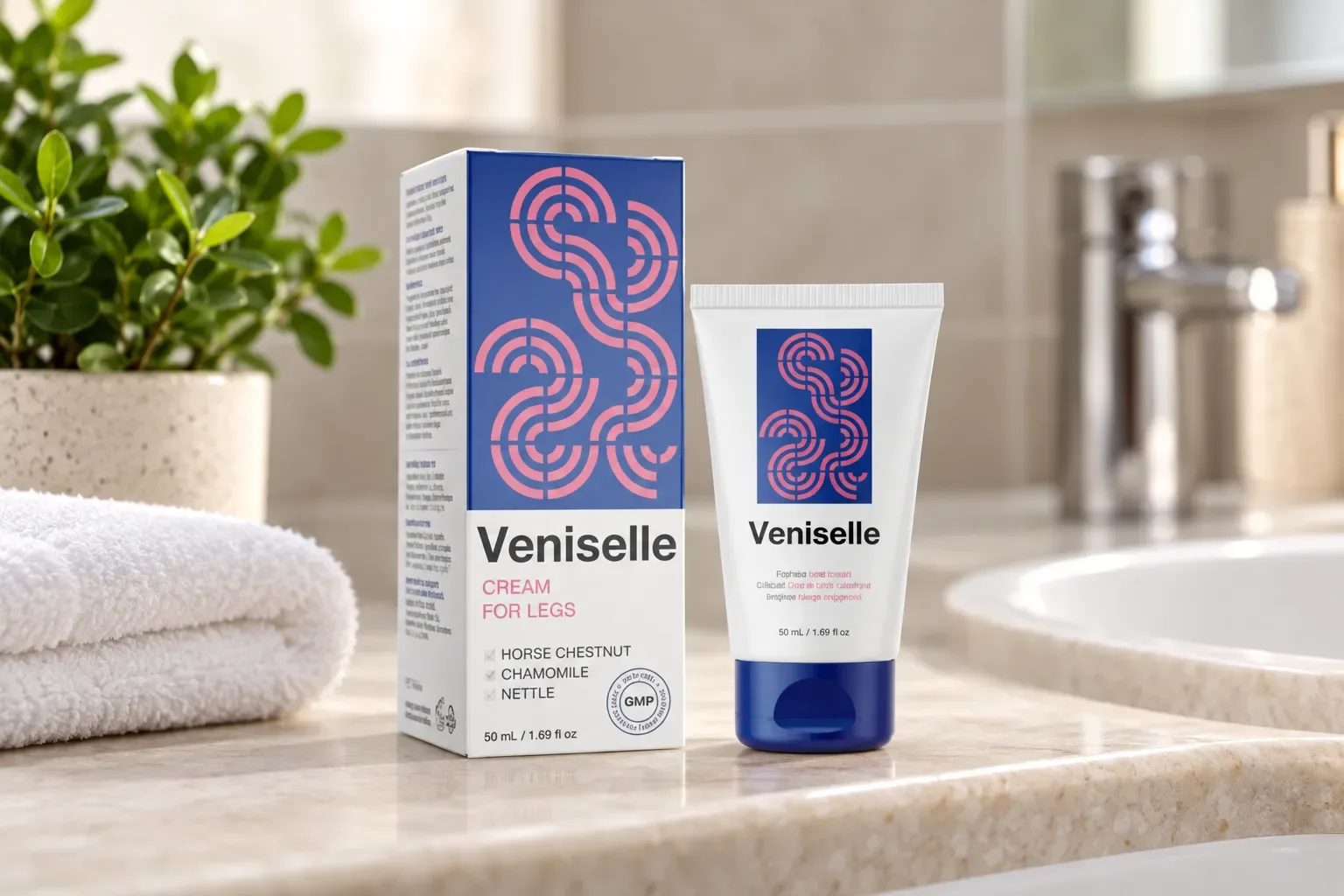 Veniselle — le produit au quotidien