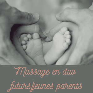 Massage en duo futursjeunes parents